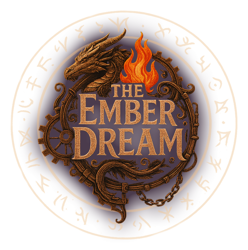 Ember Dream Logo Complete