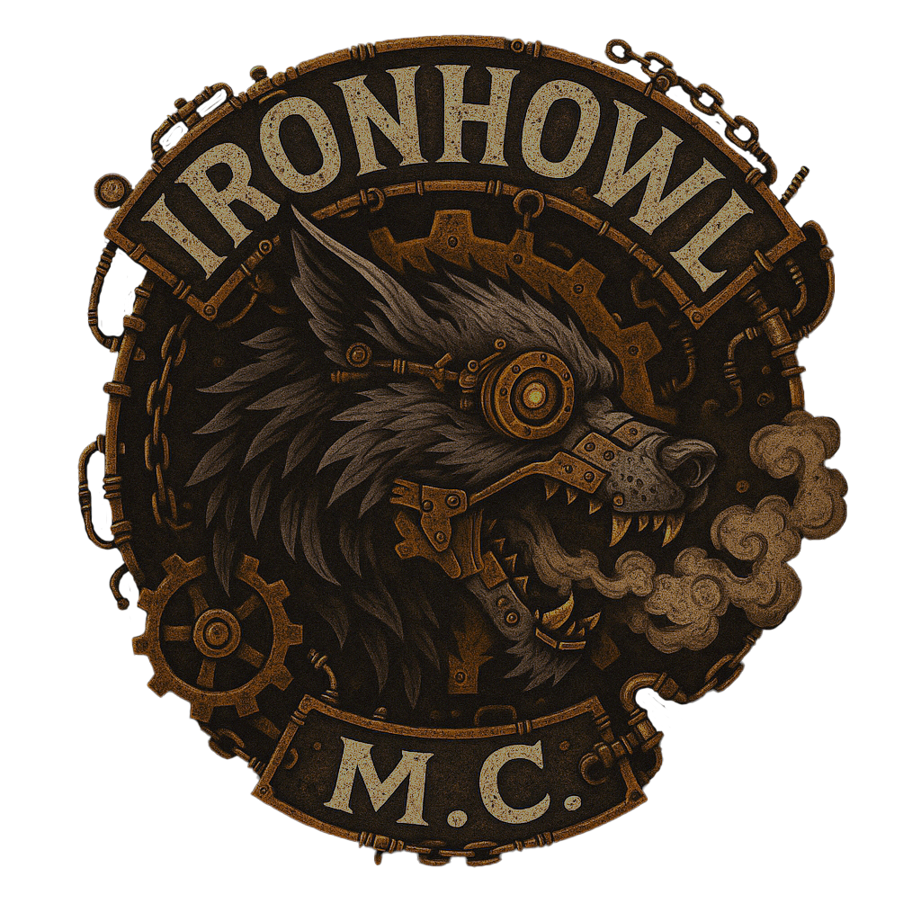 Ironhowl MC Colors alpha