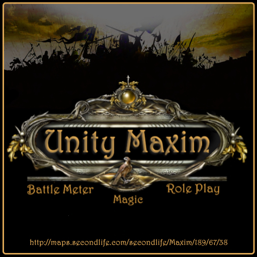 Unity Maxim Logo 2023